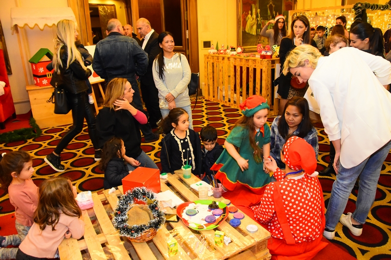 Jebna El Eid Christmas Festival organized by The Channel